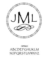 Load image into Gallery viewer, Custom Monogram Stamp CS3302
