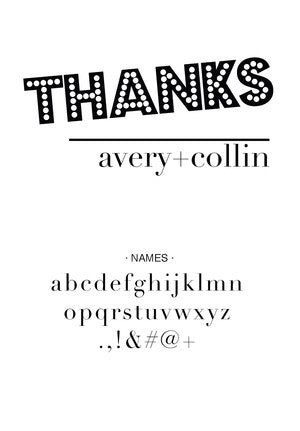 Custom Social Stamp CSS10001