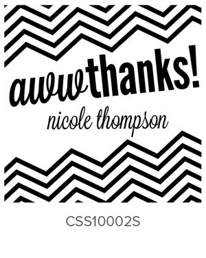 Custom Social Stamp CSS10002