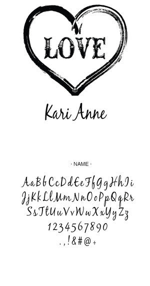 Custom Social Stamp CSS10003