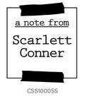 Custom Social Stamp CSS10005