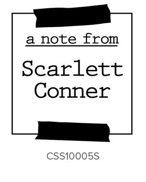 Custom Social Stamp CSS10005