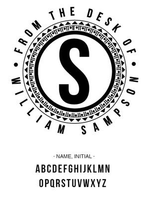 Custom Social Stamp CSS10006