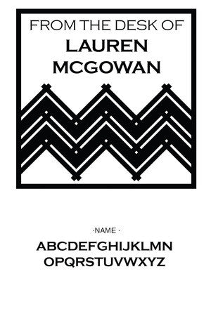 Custom Social Stamp CSS10008