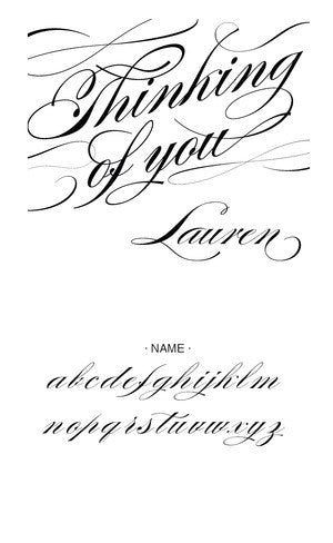 Custom Social Stamp CSS10009