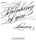 Custom Social Stamp CSS10009