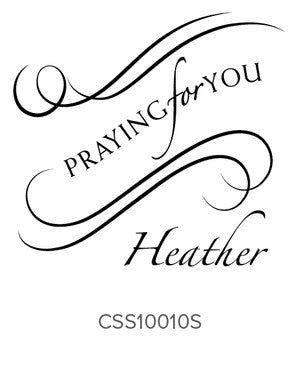 Custom Social Stamp CSS10010