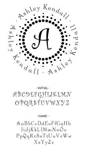 Custom Social Stamp CS3251