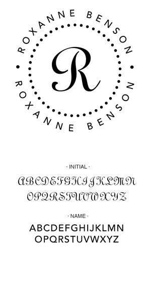 Custom Social Stamp CS3252