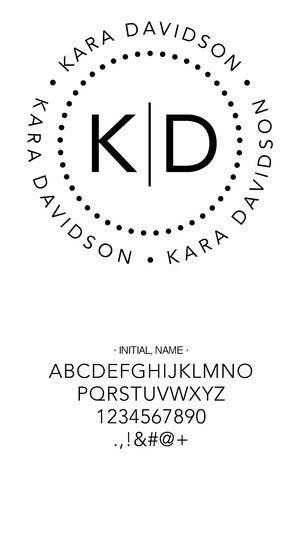 Custom Social Stamp CS3264