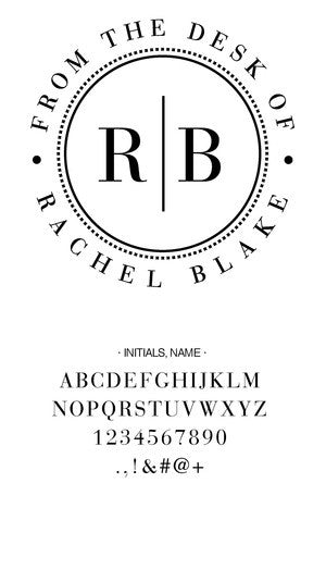 Custom Social Stamp CS3601