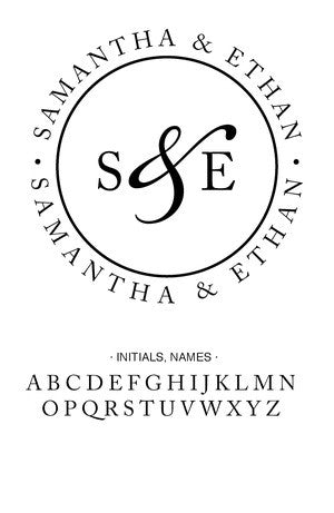 Custom Social Stamp CS3615