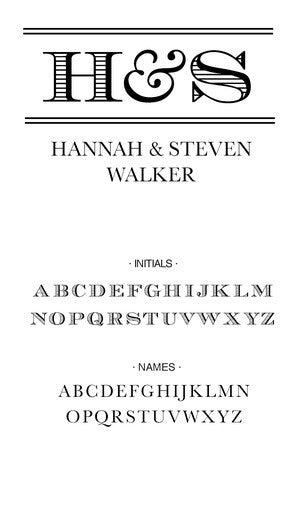 Custom Social Stamp CS3629