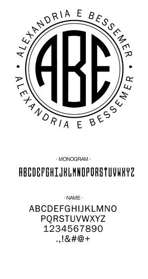 Custom Social Stamp CS3658