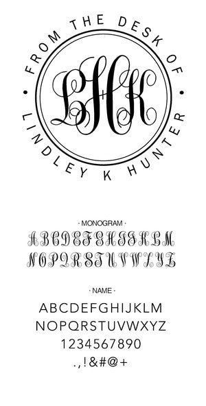 Custom Social Stamp CS3663