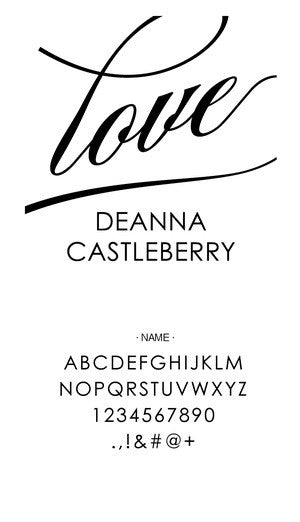 Custom Social Stamp CS3676