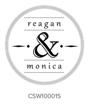 Custom Wedding Stamp CSW10001