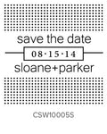 Custom Wedding Stamp CSW10005