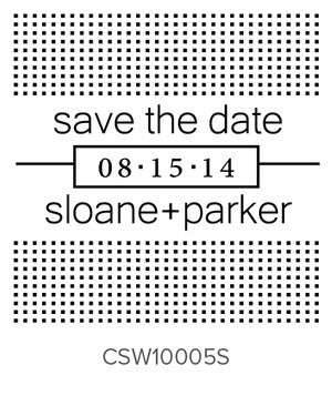 Custom Wedding Stamp CSW10005