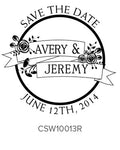 Custom Wedding Stamp CSW10013
