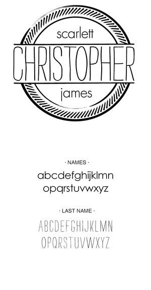 Custom Wedding Stamp CSW10020