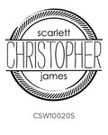 Custom Wedding Stamp CSW10020