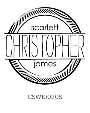 Custom Wedding Stamp CSW10020