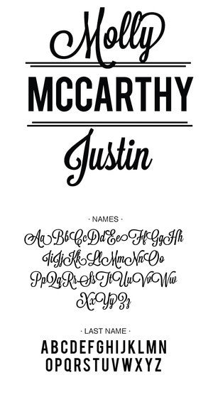 Custom Wedding Stamp CSW10022