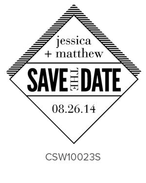 Custom Wedding Stamp CSW10023