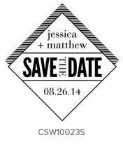 Load image into Gallery viewer, Custom Wedding Stamp CSW10023
