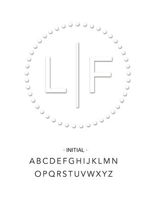 Custom Monogram Embosser 3011