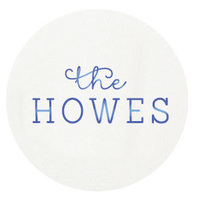 Foil Stamped Coasters - M119