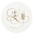 Foil Stamped Coasters - M120