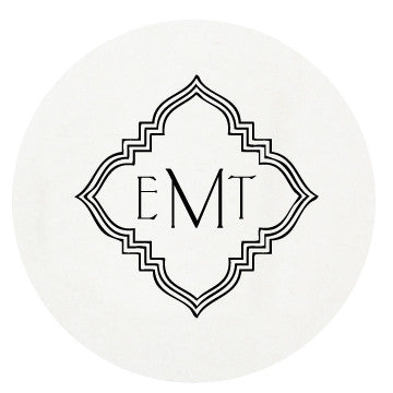 Letterpress Coasters - M19