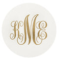 Letterpress Coasters - M2