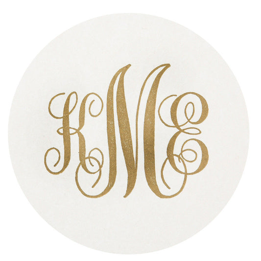 Letterpress Coasters - M2