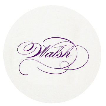 Letterpress Coasters - M30