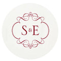 Letterpress Coasters - M44