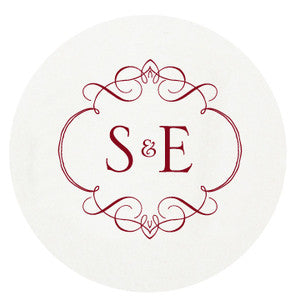 Letterpress Coasters - M44