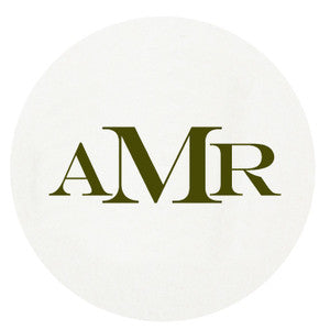 Letterpress Coasters - M5