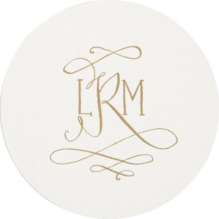 Letterpress Coasters - M61