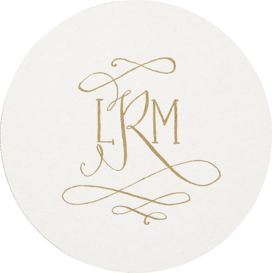 Letterpress Coasters - M61