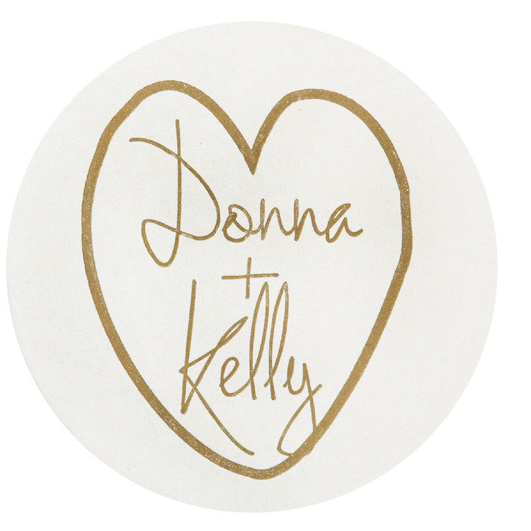 Letterpress Coasters - M29