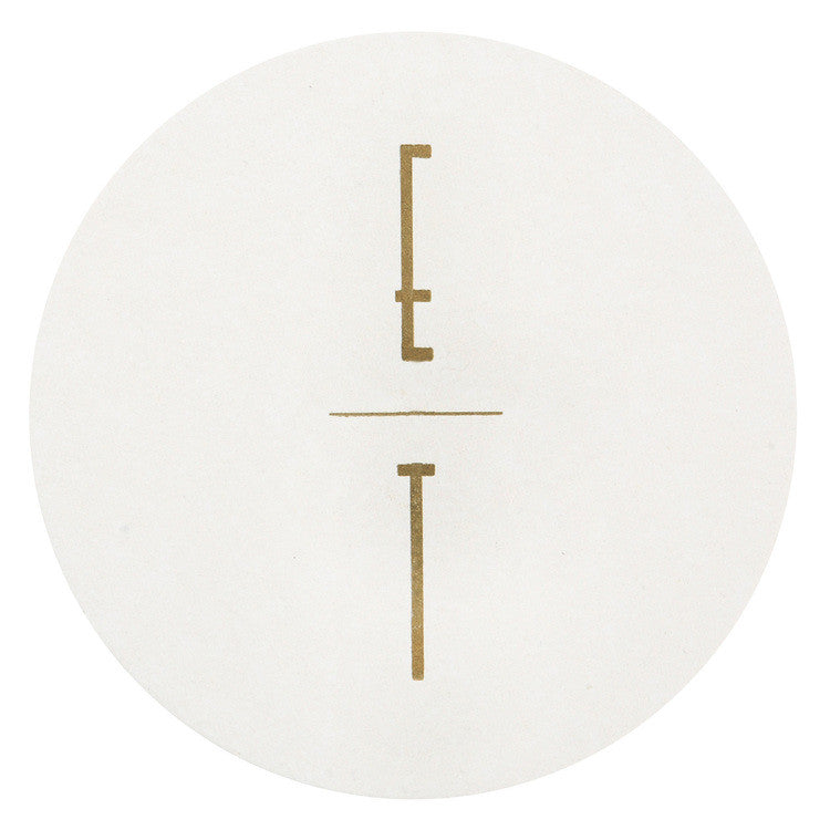 Letterpress Coasters - M67