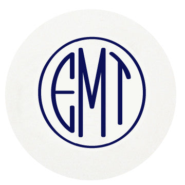 Letterpress Coasters - M68