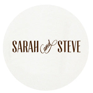 Letterpress Coasters - M75