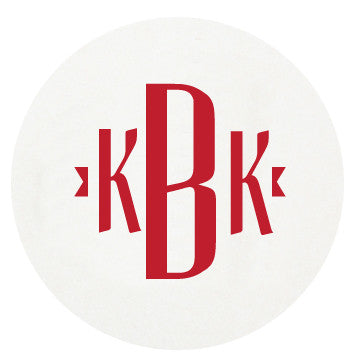 Letterpress Coasters - M83