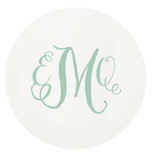 Letterpress Coasters - M85