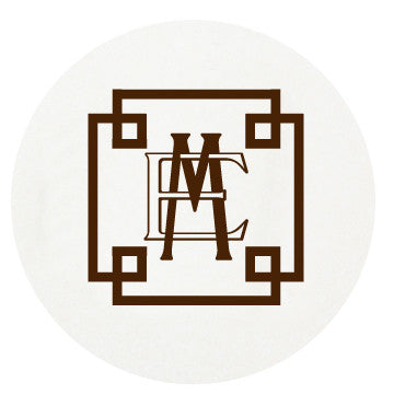 Letterpress Coasters - M88