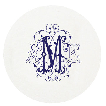 Letterpress Coasters - M89